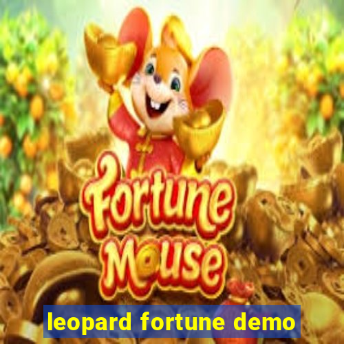 leopard fortune demo